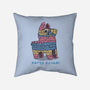 Party Animal-None-Removable Cover w Insert-Throw Pillow-glitchygorilla
