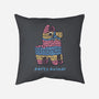 Party Animal-None-Removable Cover w Insert-Throw Pillow-glitchygorilla