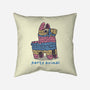 Party Animal-None-Removable Cover w Insert-Throw Pillow-glitchygorilla