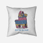 Party Animal-None-Removable Cover w Insert-Throw Pillow-glitchygorilla
