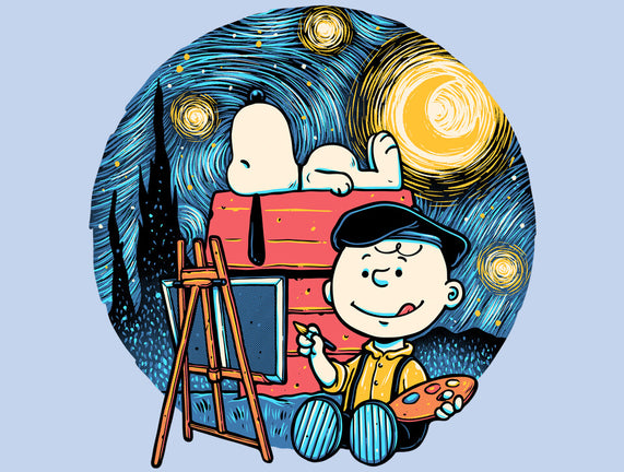 Painting The Night