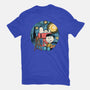 Painting The Night-Mens-Basic-Tee-glitchygorilla