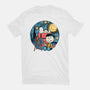 Painting The Night-Mens-Basic-Tee-glitchygorilla