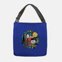 Painting The Night-None-Adjustable Tote-Bag-glitchygorilla