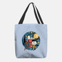 Painting The Night-None-Basic Tote-Bag-glitchygorilla