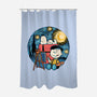 Painting The Night-None-Polyester-Shower Curtain-glitchygorilla