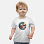 Painting The Night-Baby-Basic-Tee-glitchygorilla