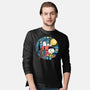 Painting The Night-Mens-Long Sleeved-Tee-glitchygorilla