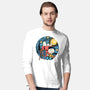 Painting The Night-Mens-Long Sleeved-Tee-glitchygorilla