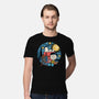 Painting The Night-Mens-Premium-Tee-glitchygorilla