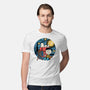 Painting The Night-Mens-Premium-Tee-glitchygorilla
