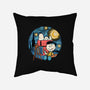 Painting The Night-None-Removable Cover w Insert-Throw Pillow-glitchygorilla