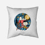 Painting The Night-None-Removable Cover w Insert-Throw Pillow-glitchygorilla