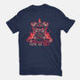 Feeling Cute As Hell-Womens-Fitted-Tee-TechraNova