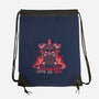 Feeling Cute As Hell-None-Drawstring-Bag-TechraNova