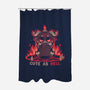 Feeling Cute As Hell-None-Polyester-Shower Curtain-TechraNova