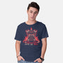 Feeling Cute As Hell-Mens-Basic-Tee-TechraNova