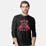 Feeling Cute As Hell-Mens-Long Sleeved-Tee-TechraNova