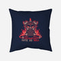 Feeling Cute As Hell-None-Removable Cover w Insert-Throw Pillow-TechraNova