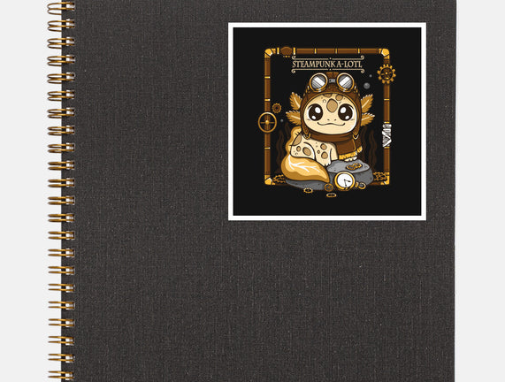 Steampunk A-lotl