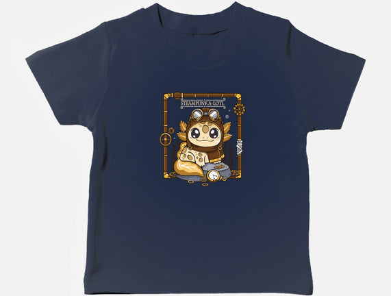 Steampunk A-lotl