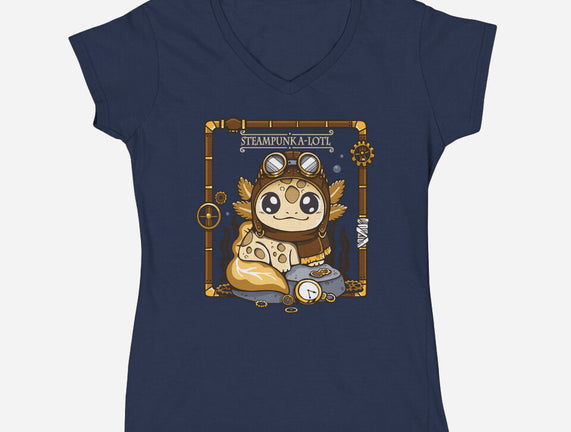 Steampunk A-lotl