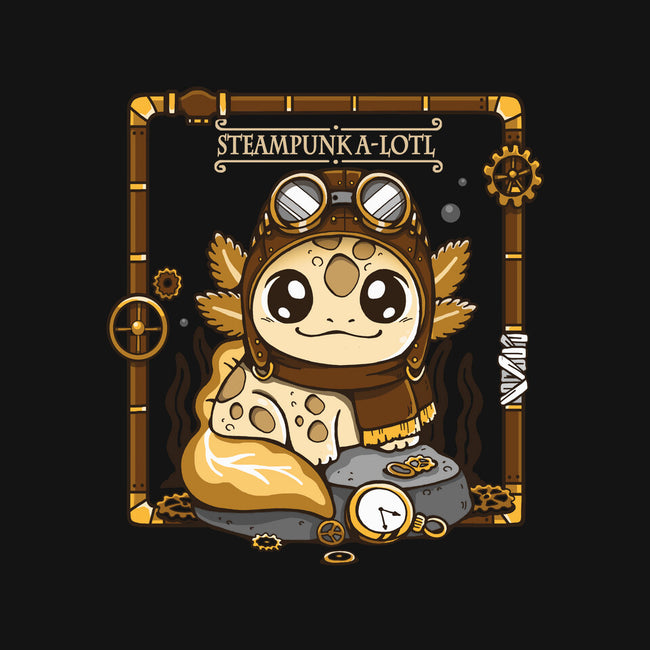 Steampunk A-lotl-Youth-Crew Neck-Sweatshirt-Vallina84