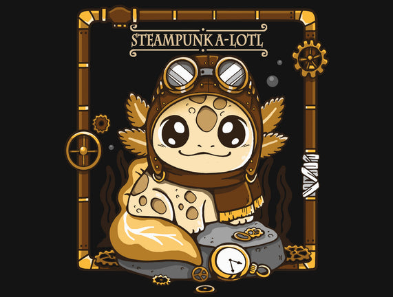 Steampunk A-lotl