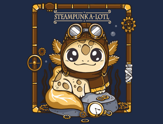 Steampunk A-lotl
