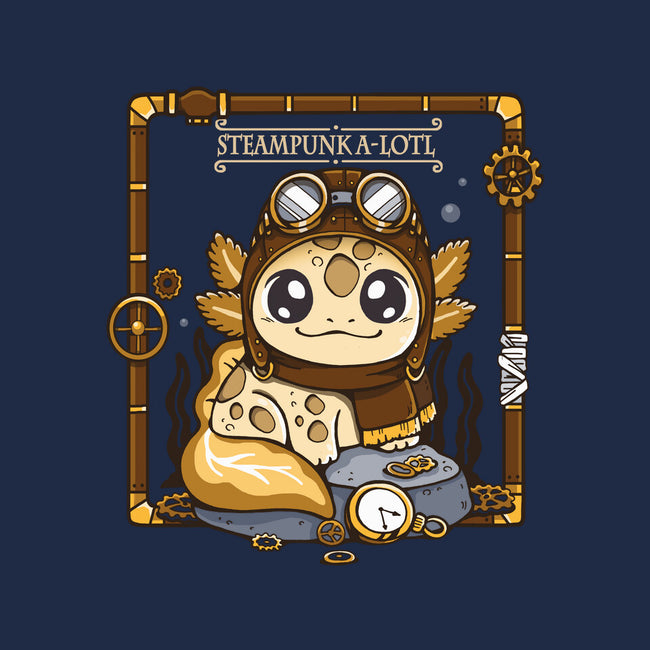 Steampunk A-lotl-Mens-Heavyweight-Tee-Vallina84