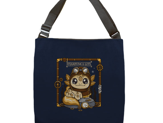 Steampunk A-lotl