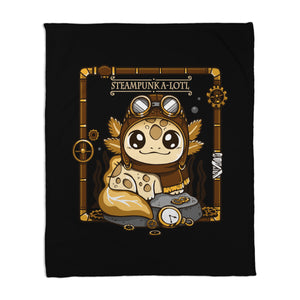 Steampunk A-lotl