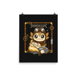 Steampunk A-lotl