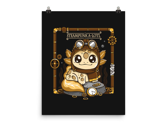 Steampunk A-lotl