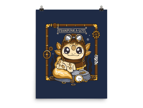 Steampunk A-lotl