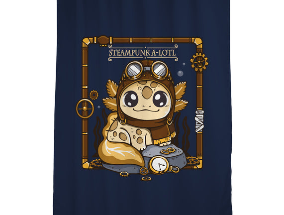 Steampunk A-lotl