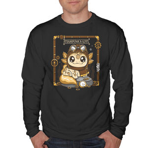 Steampunk A-lotl