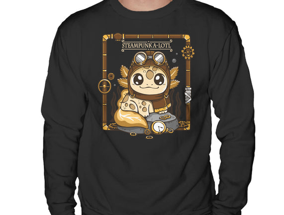 Steampunk A-lotl