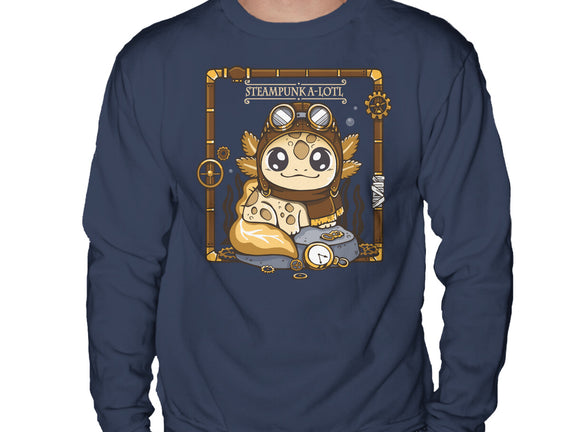 Steampunk A-lotl
