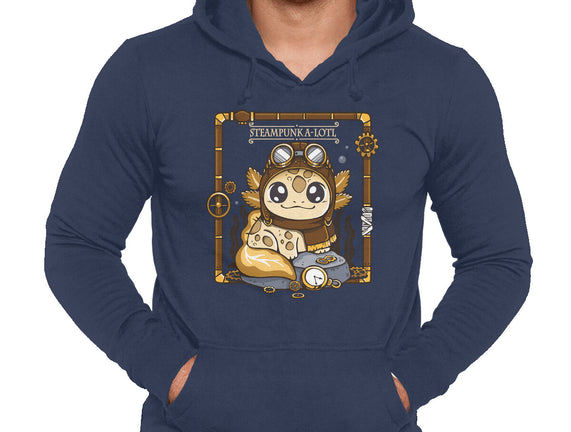 Steampunk A-lotl