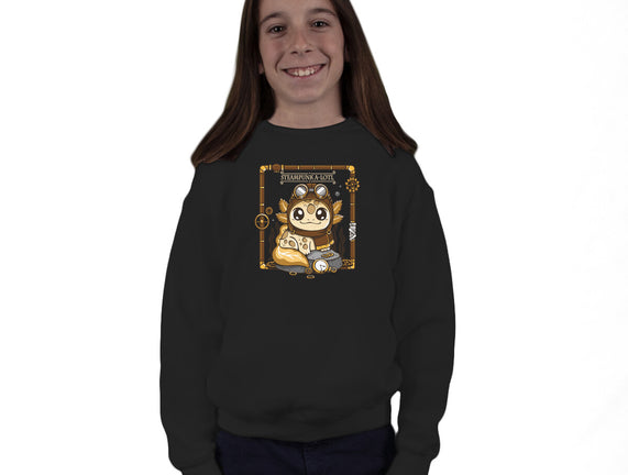 Steampunk A-lotl