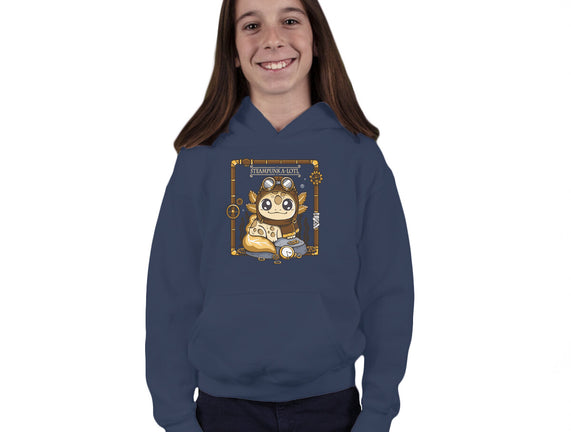 Steampunk A-lotl