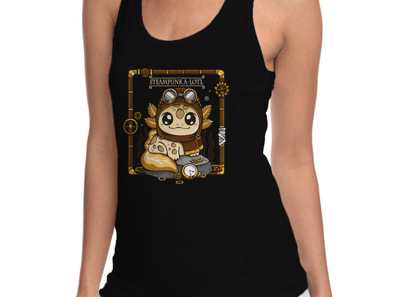Steampunk A-lotl