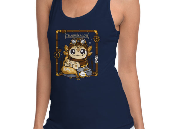 Steampunk A-lotl
