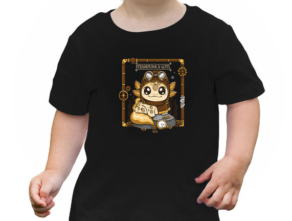 Steampunk A-lotl