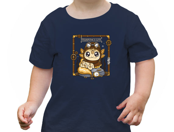 Steampunk A-lotl