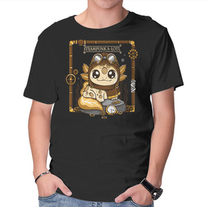 Steampunk A-lotl