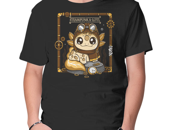 Steampunk A-lotl