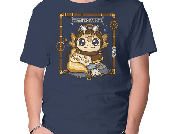 Steampunk A-lotl