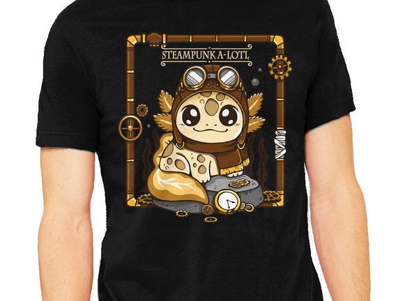 Steampunk A-lotl